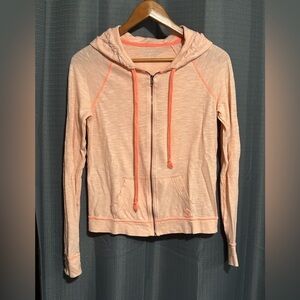 American Eagle Outfitters Zip Up Hooded Jacket